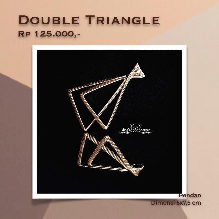wire-double triangle